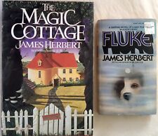 Fluke The Magic Cottage By James Herbert 2bk Lot 1987