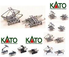 Kato 11-404 N.2 Couple Pantographs Grey Type Fs In Metal Plastic Ladder-n
