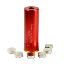 Red Laser Bore Sight 12 Gauge Barrel Cartridge Boresighter For 12ga Shotguns