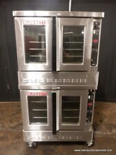 Blodgett Dfe-100-3 Full Size Gas Double Stack Convection Oven With Casters 2018