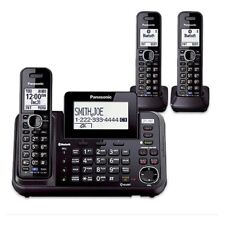 Panasonic Kx-tg9542b 1 Kx-tga950b Two Handset Cordless Phonelink2cellblack