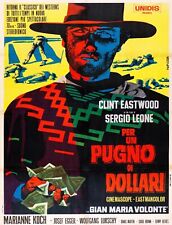 Decor Poster.office Home Room Art.clint Eastwood.fistful Of Dollars.italian.6862