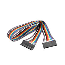 Jumper Wires 12-pin Female To Female 50cm Ribbon Cables For Breadboard