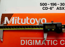 Mitutoyo 500-196-30 150mm6 Absolute Digital Digimatic Vernier Caliper