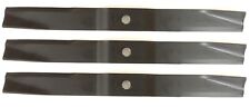 Sitrex 60 Finish Mower Blades Set Of 3 Code 100.065 Fits Sm 150 Mowers