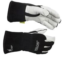 Weldas Arc Knight Migstick Welding Glove Made With Kevlar 100 Cotton Lining