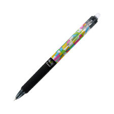 Pilot Frixion Clicker Retractable Erasable Gel Pen 0.5mm Black Ink