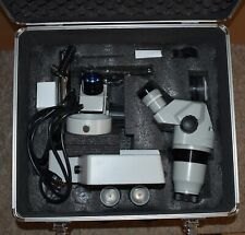 Omano Gl-99b Stereo Microscope W Top Bottom Light Illumination