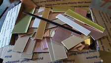 4 Lbs. Copper Clad Laminate Single Double Sided Trimmings. Free Shipping.