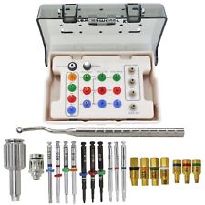 Dental Implant Screw Remover Kit Claw Reverse Drill Guide Driver Neobiotech Sr