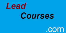 Lead Courses . Com Two-word Domain Name At Godaddy Gd2224 Aged Seven Years