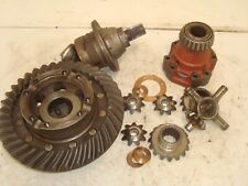 1958 Ford 961 Diesel Tractor Rearend Ring Pinion Gear Set 900 971