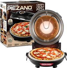 Granitestone Piezano Indooroutdoor Portable Electric Pizza Oven W Ceramic Stone