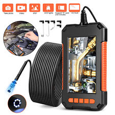 4.3inch Hd Led Industrial Endoscope Borescope 1080p 8mm Inspection Snake Camera