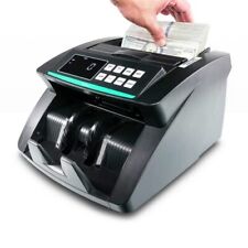 Kolibri Money Counter Machine - 1500 Bills Per Min Advanced Counterfeit Detec...