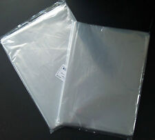 100 Clear 14 X 20 Poly Bags Large Plastic 1 Mil Flat Open Top