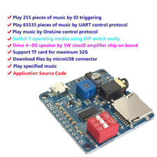 Voice Playback Module Board Mp3 Trigger Player Sdtf Card For Arduino A3gs