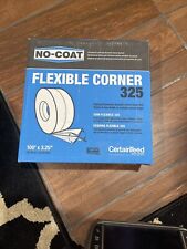 No-coat 325 Flexible Drywall Corner Trim - 100 Roll Certainteed
