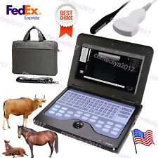 Cms600p2 Vet Veterinary Ultrasound Scanner Portable Laptop Machine For Animalus
