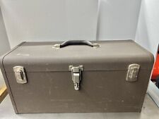 Vintage Kennedy K20 Machinist Tool Box With Tray 20 X 8 12 X 10 H