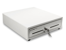 Cash Drawer For Point Of Sale Pos Cash Register White Stainless Steel Silver