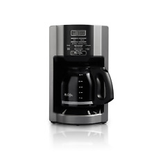 12 Cup Drip Coffee Maker Programmable Brew Restaurant Pot Machine Automatic Off