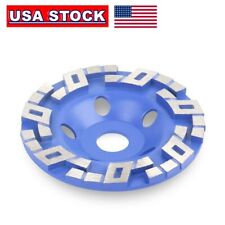 5 Inch 125mm Diamond Segment Grinding Wheel Disc Grinder Cup Concrete Stone Cut
