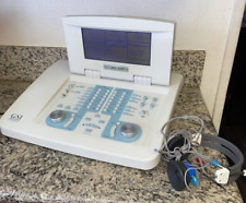 Gsi 61 Diagnostic Clinical Audiometer 2 Channel Ref 1761-97xx With Headphones