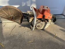 Stihl Ts50 Concrete Saw For Parts Or Repair