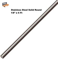 18 Stainless Steel Solid Round Stock 6 Ft Alloy 303 Unpolished Rod