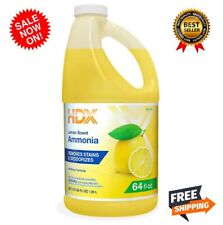 64 Oz. Lemon Ammonia All-purpose Cleaner 4-pack - Free Shi64 Oz. Lemon Ampping