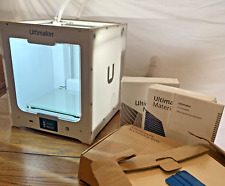 Ultimaker 2 Connect 3d Printer Wifi Ethernet Or Remotely Print With Extras