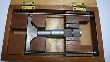 Moore Wright Vintage 0-3 Depth Micrometer Set Case Di-030