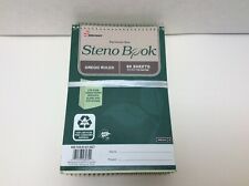 Skilcraft 100 Recycled Steno Books 6x9 In 80 Sheetspad 6pads Free Shipping