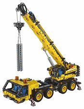 Lego Technic 42108 Mobile Crane Cabin Raise Boom Extend Telescopic Arm 10