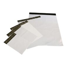 Pick Size Quality Quantity 1-5000 White Poly Mailers Shipping Bags Envelopes