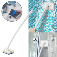 Bathroom Long Handle Brush Wall Floor Scrub Bath Shower Tile Cleaning Tool Ln