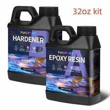 Clear Epoxy Resin - 11 16oz 32oz 64oz 1 Gallon 2 Gallons Kit - Fda Compliant