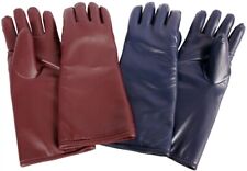 X-ray Gloves With Liner Pair - 0.5mm Blue Vinyl 15 Regular Lead Usa Made