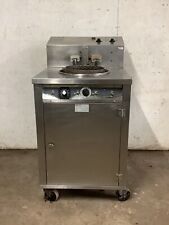 Fryer Giles Mgf Auto Lift With Filtration System With Lid 3ph 208v Tested