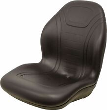Case Skid Steer Black Bucket Seat Fits 40xt 60xt 70xt 75xt 85xt 90xt Etc