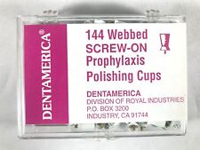 Dentamerica Dental Prophy Prophylaxis Polishing Cups Webbed Pcs