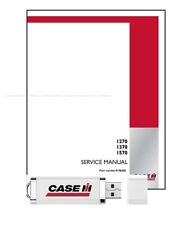 Case Ih 1270 1370 1570 Tractor Service Workshop Manual On Usb Stick