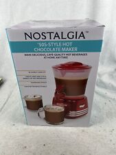 Nostalgia Retro Frother And Hot Chocolate Maker And Dispenser 32 Oz