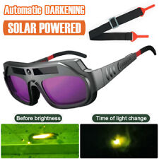 Welding Glasses Auto Darkening Goggles Mask Safety Automatic Dimming Welder Arc