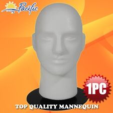 Male Mannequin 11 Head With Holder Stand Display Wig Hat Glasses