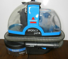 Bissell Spotbot Pet 0.234-gallon Portable Carpet Cleaner Extractor 33n83