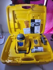 Spectra Precision Ll300 Laser Level W Hr300 Plastic Carrying Case Vg Shape