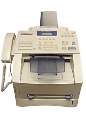 Brother Intellifax 4100 High Speed Laser Fax Machine Barely Used