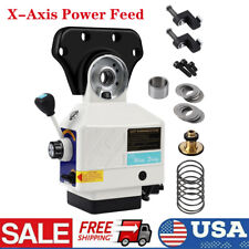 X-axis Power Feed 450 Lbs Torque For Bridgeport Type Milling Machines 0-200 Rpm
